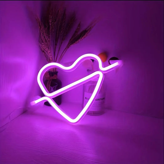 Customized Creative Led Neon Lights, Holiday Party Room Atmosphere Layout, Proposal Confession, Halloween, Bedroom Night Light, Kidsren's Room