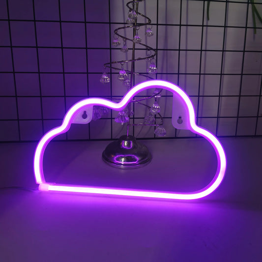 Customized Creative Led Neon Lights, Holiday Party Room Atmosphere Layout, Proposal Confession, Halloween, Bedroom Night Light, Kidsren's Room